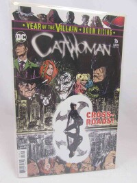 Jones, Joëlle, Catwoman 16: Crossroads! - Year Of The Villains, Doom Rising, 2019