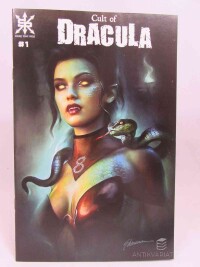 Davis, Rich, Cult of Dracula 1, 2021
