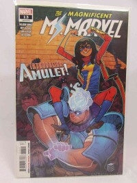 Ahmed, Saladin, The Magnificent Ms. Marvel 13: Introducing Amulet! - Bonus Digital Edition, LGY 070, 2020