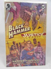 Lemire, Jeff, Black Hammer, Justice League: Hammer of Justice 1, 2019