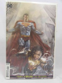 Bendis, Michael Brian, Action Comics 1015: Year of The Villain, Evil Unleased - Variant Cover, 2019