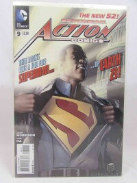 Morrision, Grant, Action Comics 9: Superman, 2012