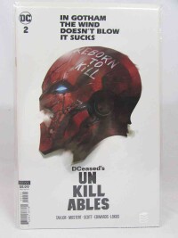 Taylor, Tom, Dceased's Unkillables: In Gotham The Wind Doesn't Blow, It Sucks 2, 2020