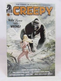 Jones, Bruce, Moench, Doug, Bagge, Peter, Campi, De Alex, Braun, Dan, Creepy: When Love Goes Wrong!, 2014