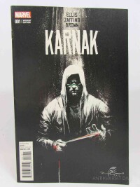 Ellis, Warren, Karnak 001, 2015