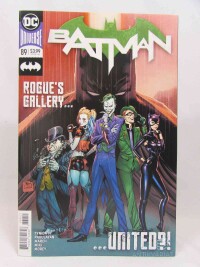 Tynion, James IV, Batman 89: Rogue's Gallery... United?!, 2020