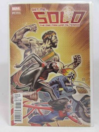 Duggan, Gerry, Throne, Geoffery, Solo 1: The One Man War On Terror, 2016