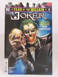 Carpenter, John, Burch, Anthiny, The Joker: Year of The Villian 1                               , 2019