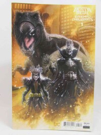Snyder, Scott, Williamson, Joshua, Tynion, James IV, Tomasi, Peter. J., Bennett, Marguerite, Tieri, Frank, Warren, Daniel, Ennis, Garth, Dark Nights: Death Metal, Legends of The Dark Knights 1, 2020