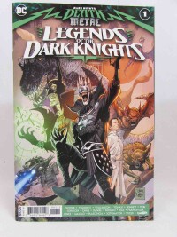 Snyder, Scott, Williamson, Joshua, Tynion, James IV, Tomasi, Peter. J., Bennett, Marguerite, Tieri, Frank, Warren, Daniel, Ennis, Garth, Dark Nights: Death Metal, Legends of The Dark Knights 1, 2020