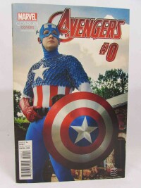 Robinson, James, Waid, Mark, Duggan, Gerry, Ewing, Al, Wilson, Willow, Avengers 0 - Cosplay Covers, 2015