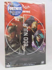 Gage, Christos, Mustard, Donald, Batman Fortnite: Bod nula 1, 2021