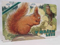 Čemus, Otakar, V našem lese: Poznáš kamarády z přírody?, 0
