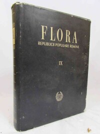Savulescu, Traian, Nyárady, E. I., Flora Republicii Populare Romine IX., 1964