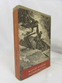 Verne, Jules, Matyáš Sandorf - Nový hrabě Monte Christo, 1954