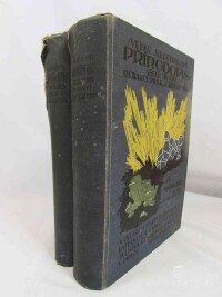 Ježek, B., Velký ilustrovaný přírodopis všech tří říší: Mineralogie I-II, 1932