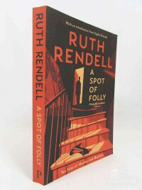 Rendell, Ruth, A Spot of Folly: Ten Tales of Murder and Mayhem, 2018