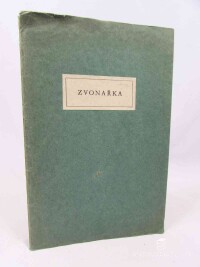 Uhlíř, Lev, Zvonařka: Historická causerie pražského salonu, 0