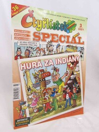 Svitalský, Richard, Pernikl, Josef, Čtyřlístek speciál 3/2021: Hurá za indiány, 2021