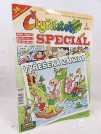Svitalský, Richard, Pernikl, Josef, Čtyřlístek speciál 1/2022: Vyřešená záhada, 2022