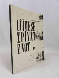 Kulínský, Bohumil, Učíme se zpívat z not, 1991