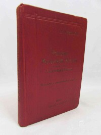 Absolon, K., Průvodce Moravským krasem: Zejména jeho krápníkovými jeskyněmi v okresu Blansko, Půnkva, Macocha, Sloup, Jedovnice, 1912