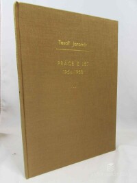 Tesař, Jaromír, Práce z let 1954-1958, 1958