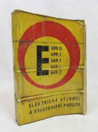 Kratochvíl, Jan, Mráz, Antonín, Elektrická výzbroj a vyhledávání poruch, 1968
