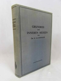 Domarus, von A., Grundriss der Inneren Medizin, 1933