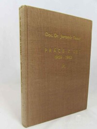 Tesař, Jaromír, Práce z let 1959-1962, 1956