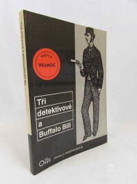 kolektiv, autorů, Tři detektivové a Buffalo Bill, 1991