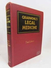 Camps, Francis E., Robinson, Ann E, Lucas, Bernard G. B., Gradwohl's Legal Medicine, 1976