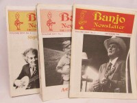 kolektiv, autorů, Banjo NewsLetter: The 5-String Banjo Magazine: Volume XXIII, No. 12, volume XXIV No. 2-12, volume XXV No. 1-12, volume XXVI No. 1-2, 1996