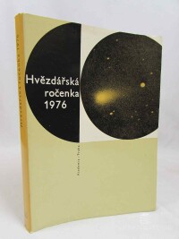 kolektiv, autorů, Hvězdářská ročenka 1976, 1975