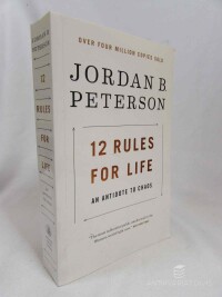 Peterson, Jordan B., 12 Rules For Life: An Antidote to Chaos, 2018