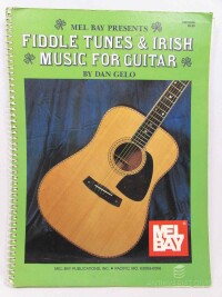 Gelo, Dan, Fiddle Tunes & Irish Music For Guitar, 1985