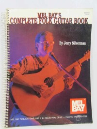 Silverman, Jerry, Complete Folk Guitar Book, 1991