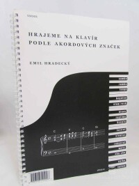 Hradecký, Emil, Hrajeme na klavír podle akordových značek, 2010