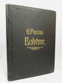 Puccini, Giacomo, Die Bohéme, 1897