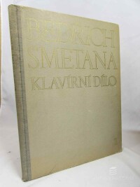 Smetana, Bedřich, Klavírní dílo: Svazek první, První cykly: Bagately a impromptus, Šest charakteristických skladeb op. I., Svatební scény, 1944