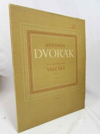 Dvořák, Antonín, Valčíky, 1955