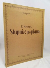Kraus, E., Stupnice pro piano, 0