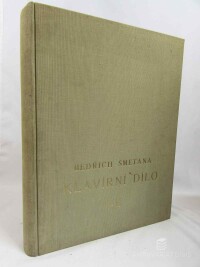 Smetana, Bedřich, Klavírní dílo I-II: První cykly - Bagately a impromprus, Šest charakteristických skladeb op. I., Svatební scény / Polky, 1944