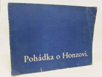 kolektiv, autorů, Pohádka o Honzovi, 0