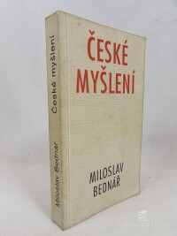 Bednář, Miloslav, České myšlení, 1996