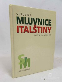 Hamplová, Sylva, Stručná mluvnice italštiny, 1995