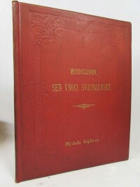 Stýblová, Milada, Mendelssohn, Sen v noci Svatojanské, 0