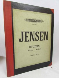 Jensen, Adolf, 25 Klavier-Etuden, 0