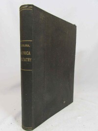 Krajina, Vladimír, Die Pflanzengesellschaften des Mlynica-Tales in den Vysoké Tatry (Hohe Tatra). Mit besonderer Berücksichtigung der ökologischen Verhältnisse, Teil I und II, 1933