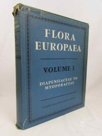 Tutin, T. G., Heywood, V. H., Burges, N. A, Valentine, D. H., Moore, D. M., Walters, S. M., Webb, D. A., Flora Europaea 3: Diapensiaceae to Myoporaceae, 1972
